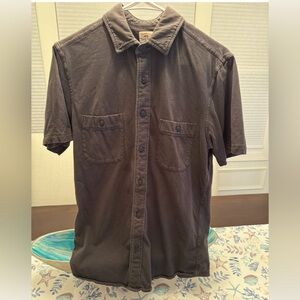 Faherty Short Sleeve Casual Button Down